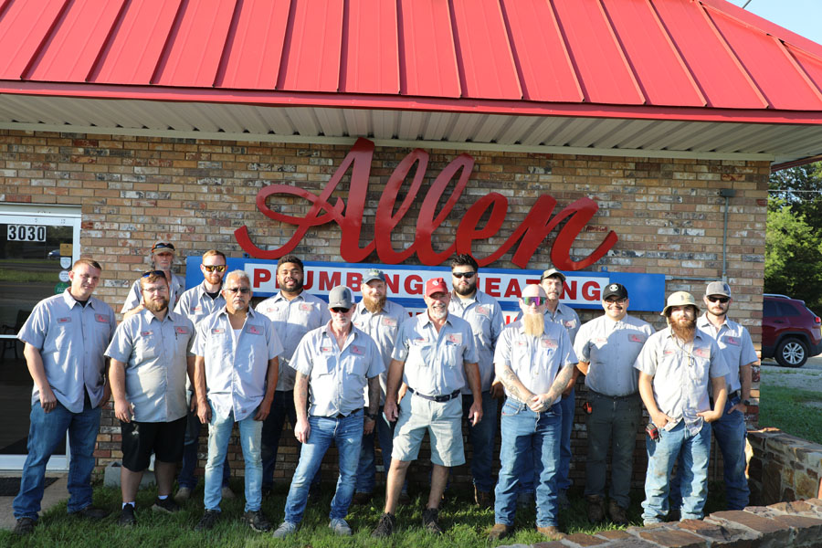 Plumbing, Heating and Cooling in Denison, TX 